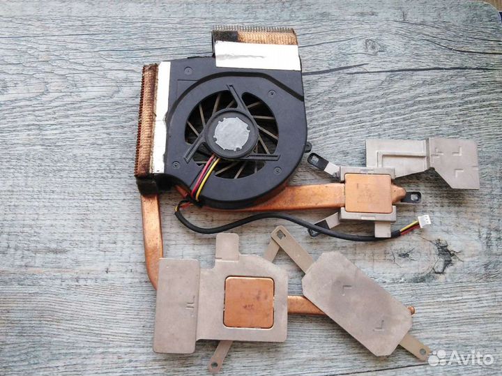 Системы охлаждения для ноутбука