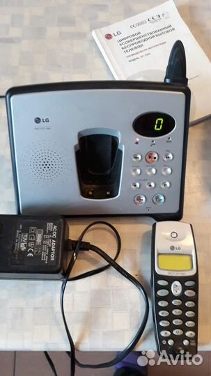 Телефон цифровой, беспроводной,бытовой LG7220