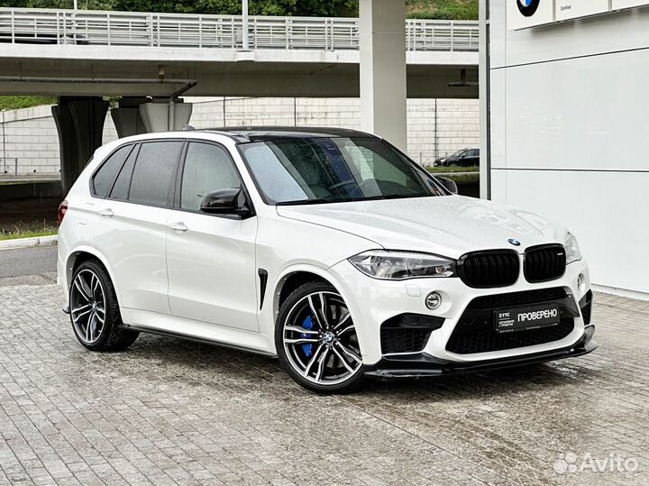 BMW X5 M 4.4 AT, 2018, 107 885 км