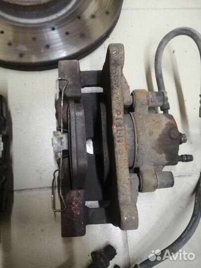 Комплект передних тормозов мазда 6 мпс