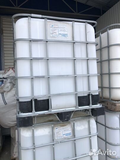 Бочки Еврокуб 1000л