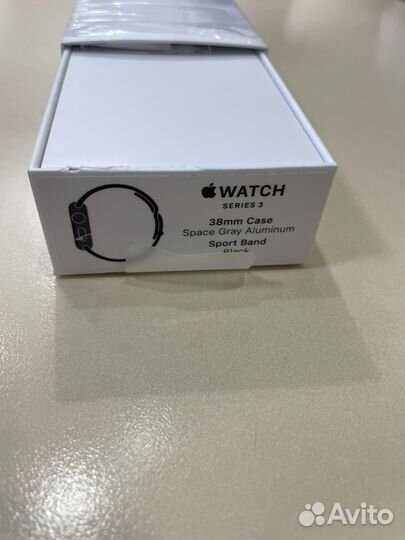 Часы apple watch 3 38 mm