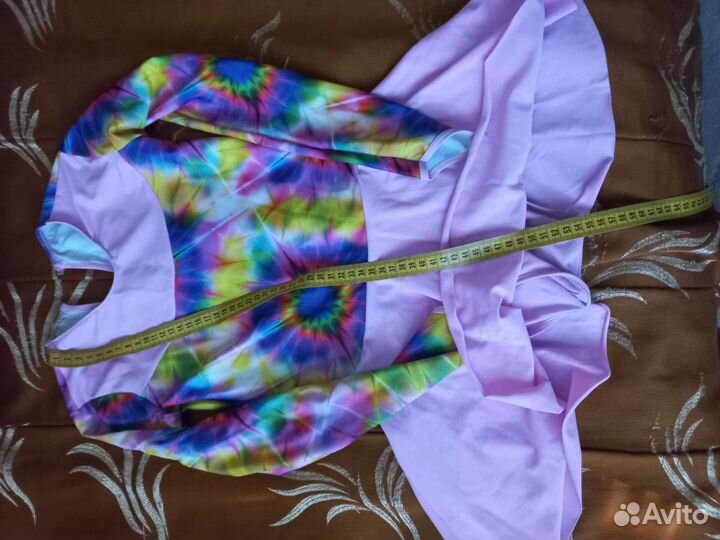 Гимнастический костюм для девочки