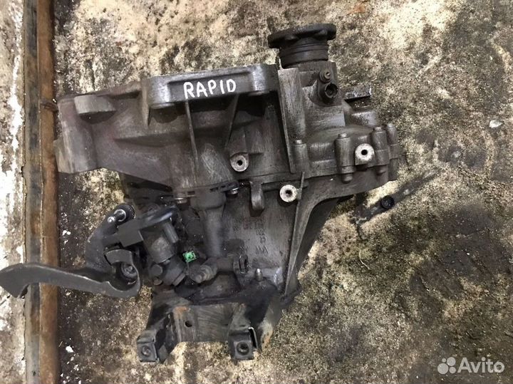 МКПП (механическая коробка переключения передач) Skoda Rapid