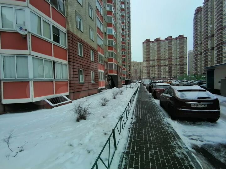 2-к. квартира, 58 м², 11/25 эт.