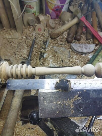 Токарные работы по дереву