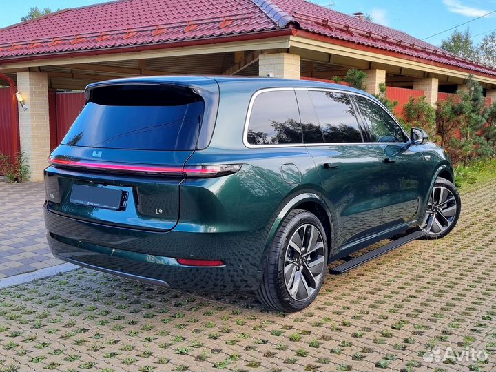 LiXiang L9 1.5 AT, 2023, 35 км