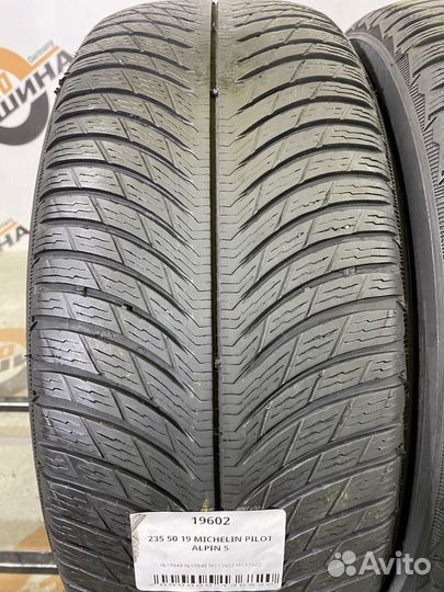 Michelin Pilot Alpin 5 235/50 R19