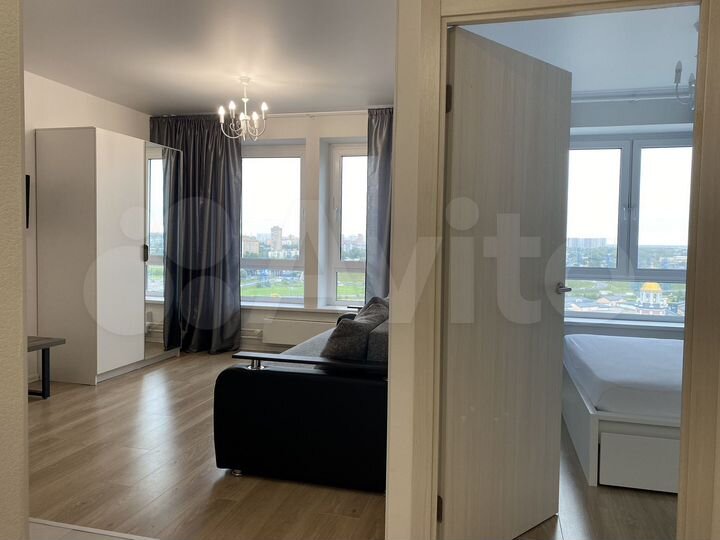 1-к. квартира, 38 м², 14/25 эт.