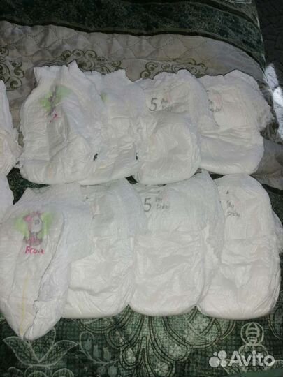Подгузники трусики 5 размер (27 штук, 13-22 кг)