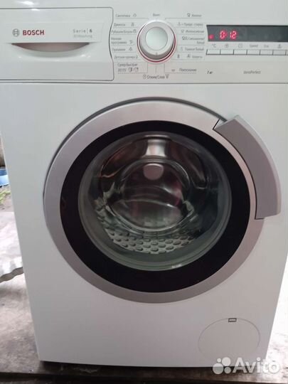 Стиральная машина, гарантия