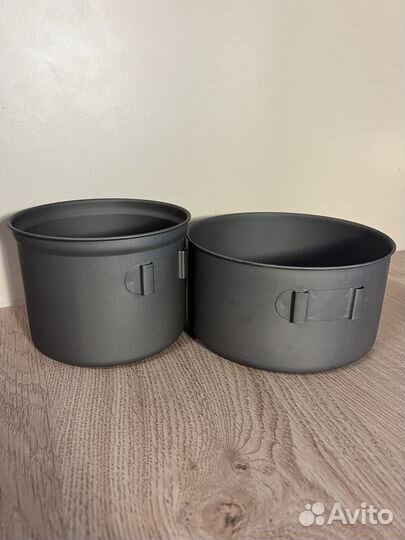 Набор титановой посуды Adrenalin Titanium Compact