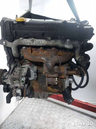 Двигатель Fiat idea