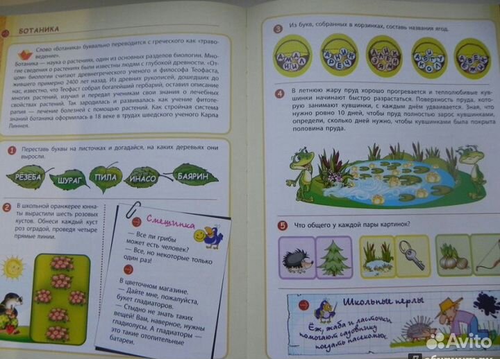 Новая большая книга логических игр для детей