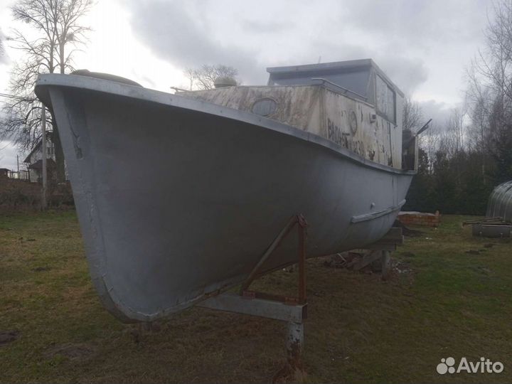 Корпус катера рк-338М Бычок