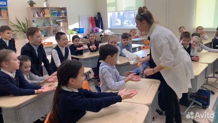 Научное шоу Аниматоры Квесты Мастер-классы