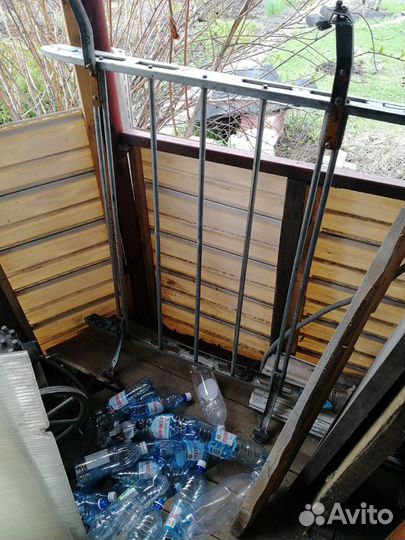 Алюминиевый багажник для ваз, доработанный для нив