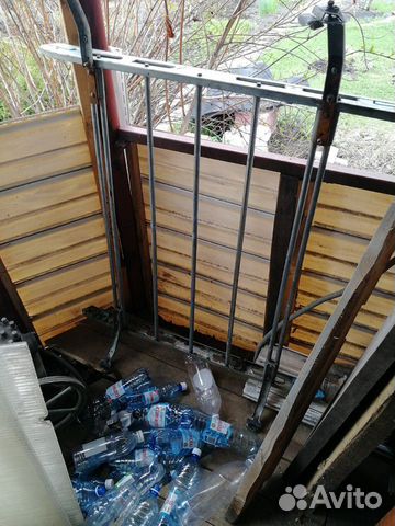 Алюминиевый багажник для ваз, доработанный для нив