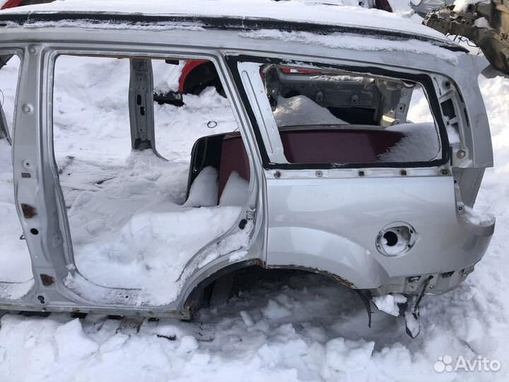 Кузов по частям Great Wall Hover H5 2013 год