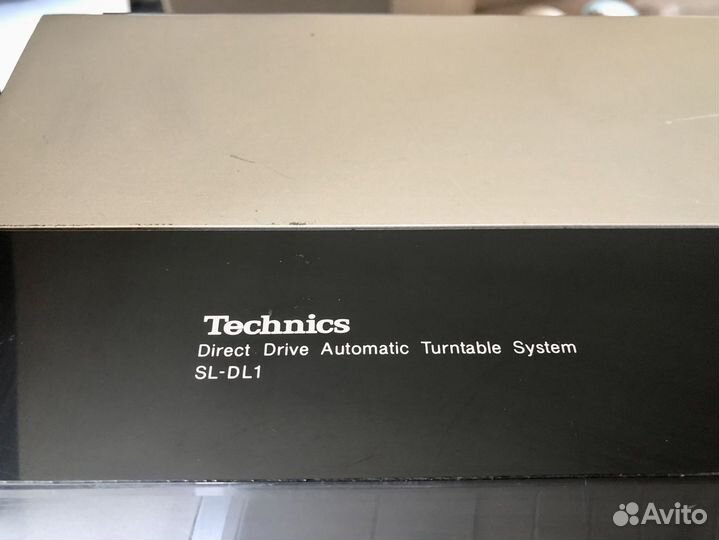 Проигрыватель винила Technics SL-DL1, Япония, 1981