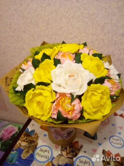 Конфетный букетик