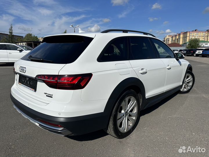 Audi A4 2.0 AMT, 2020, 117 000 км