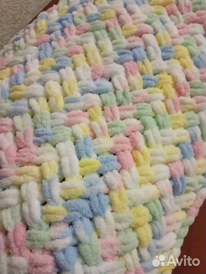 Плед, подушки на заказ