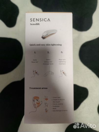 Массажер для лица Sensica Shanka