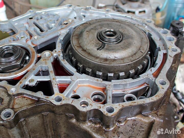 Ремонт вариатора