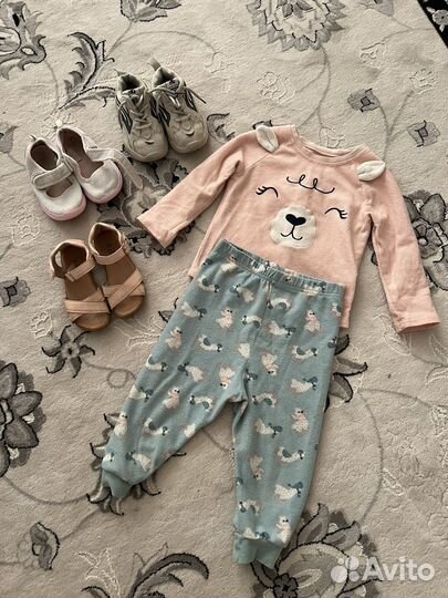 Одежда для девочки пакетом 110 116