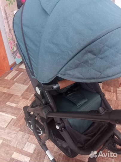 Коляска 2 в 1 бу
