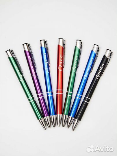 Ручки подарки именные