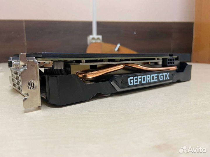 Видеокарта Geforce GTX1660 Super 6gb