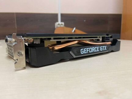 Видеокарта Geforce GTX1660 Super 6gb