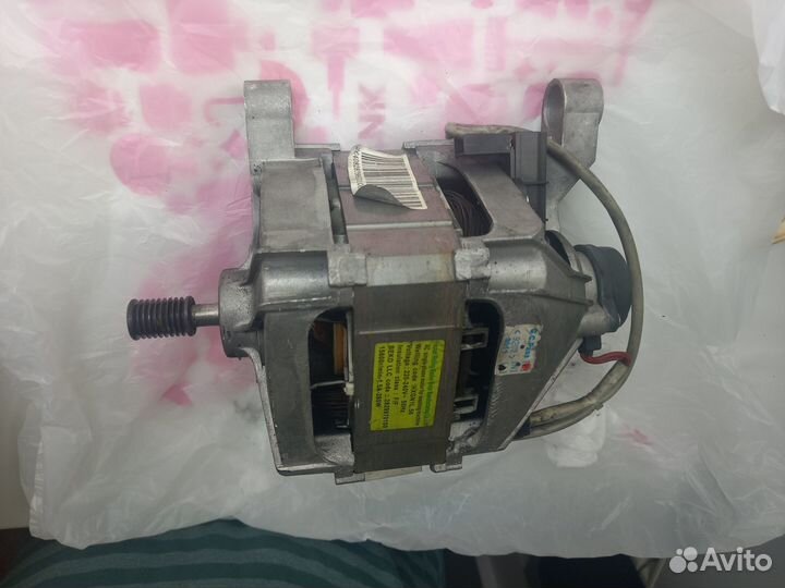 Двигатель от стиральной машинки Веко