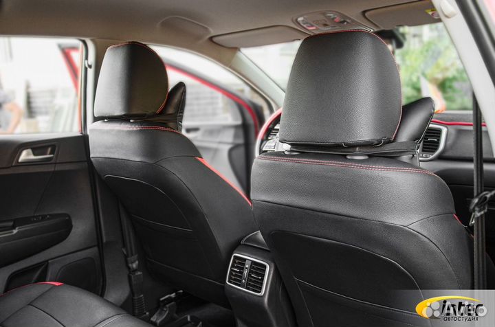 Каркасные авточехлы для KIA Sportage (4gn)