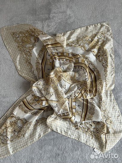 Платок шелковый