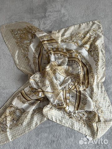 Платок шелковый