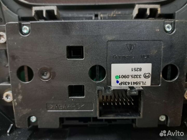 Накладка внутр консоль Porsche Cayenne 955/957