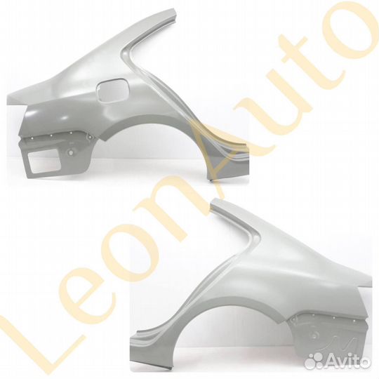 Крылья задние Шкода Октавиа A7 2013-2020
