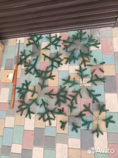 Елка искусственная СССР