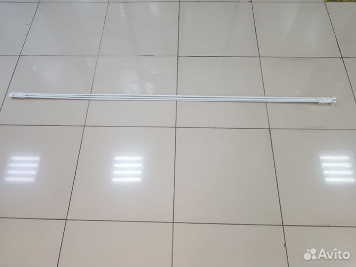 Сушилка для белья Лиана потолочная металлическая 2,2 м, белый