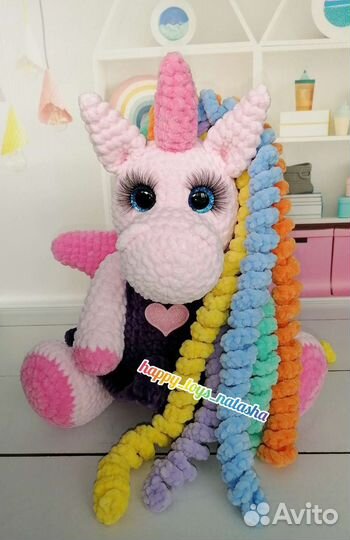 Единорожка в платье