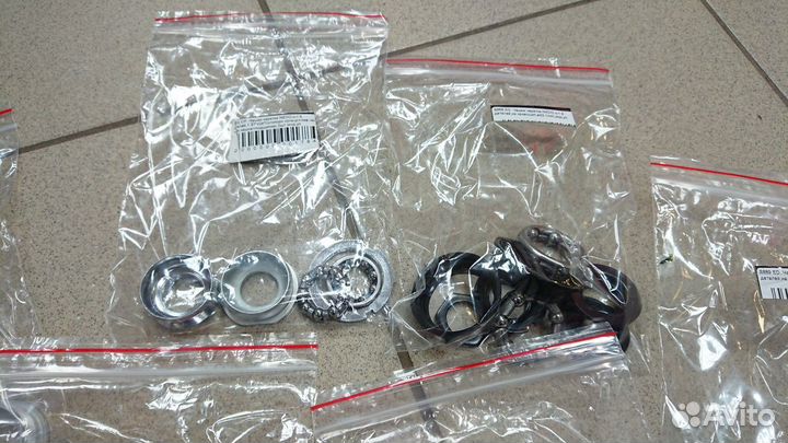 Чашки каретки, подшипник каретки, neco