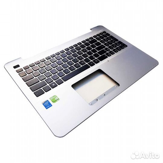 Корпусные части ноутбуков asus с разбора