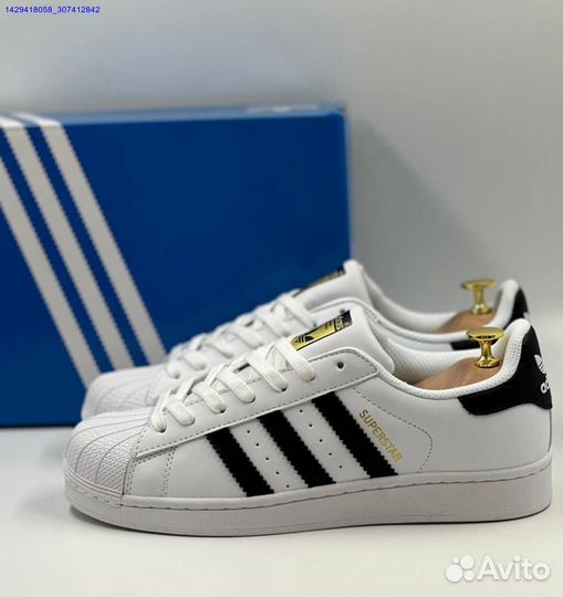Кроссовки Adidas Superstar (Арт.66520)