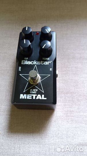 Гитарная педаль blackstar lt metal
