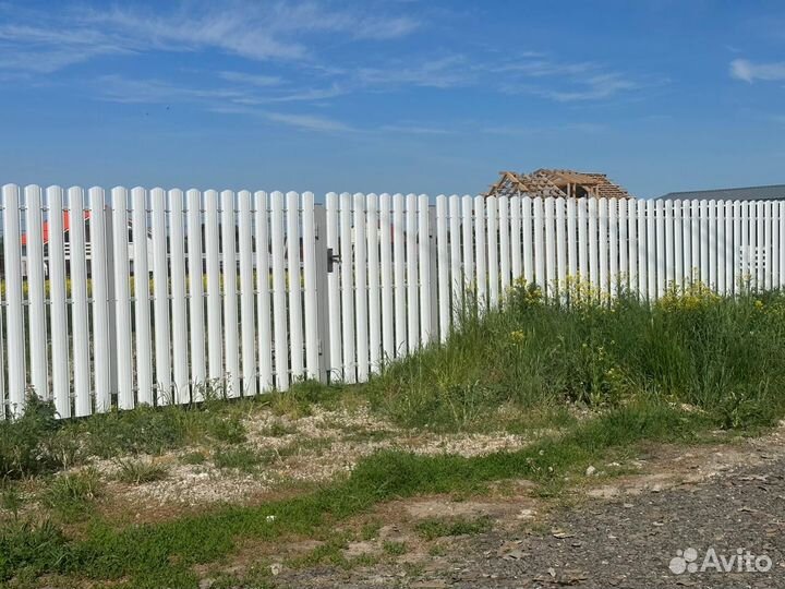 Распашные ворота под ключ с установкой