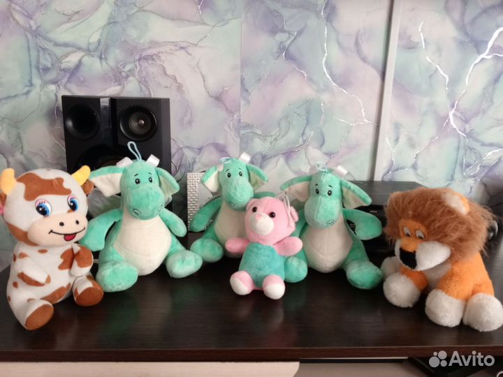 Мягкие игрушки