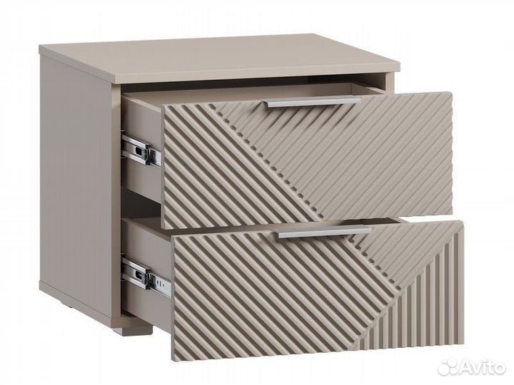 Тумба прикроватная Шелтон-2 Latte